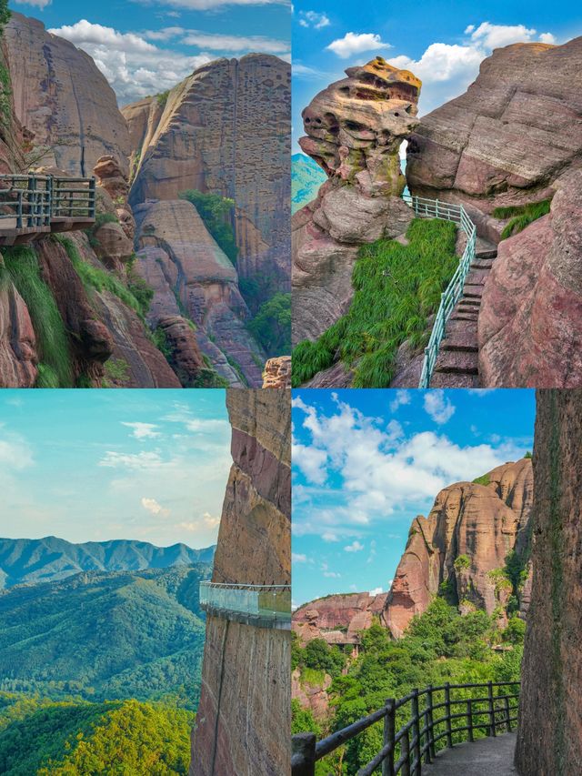 解鎖江西寶藏地！望仙谷邂逅壯美靈山