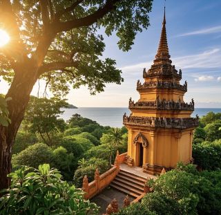 Po Bo Pagoda in Vung Tau: A Sacred Site Where History and Faith Intertwine
