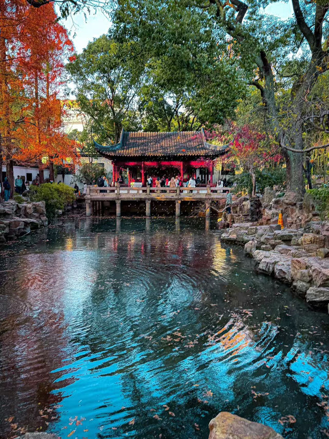 Yuyuan Garden: A Serene Oasis in Shanghai
