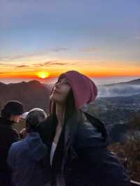 Bromo火山日出豪賭成功