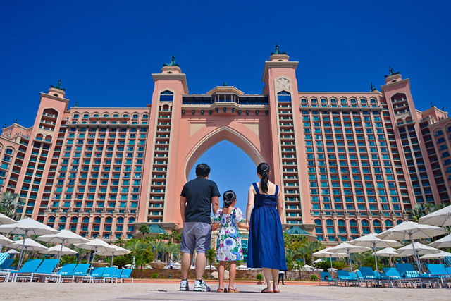 迪拜 | 去棕櫚島上感受亞特蘭蒂斯的奢華   酒店：Atlantis The Palm  