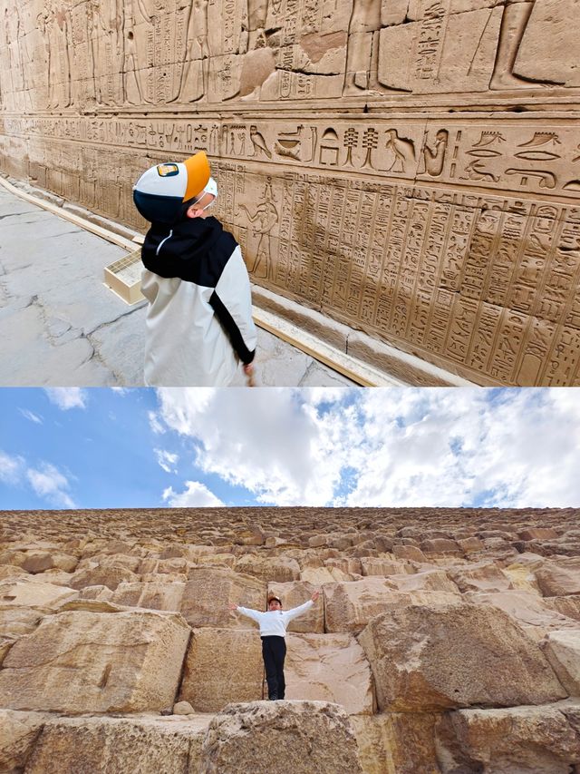 帶娃去埃及，近幾年體驗感最好的長途旅行！