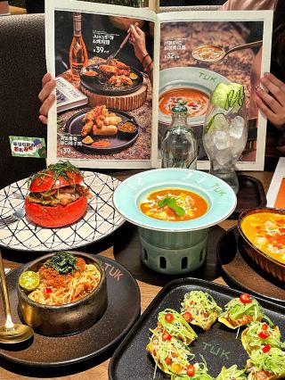 ✨ร้านอาหารไทยเปิดใหม่แล้วที่เขตกว่างหมิง เมืองเซินเจิ้น! บุฟเฟ่ต์ทานไม่อั้น เพียงคนละกว่า 60 หยวน!👏🏻