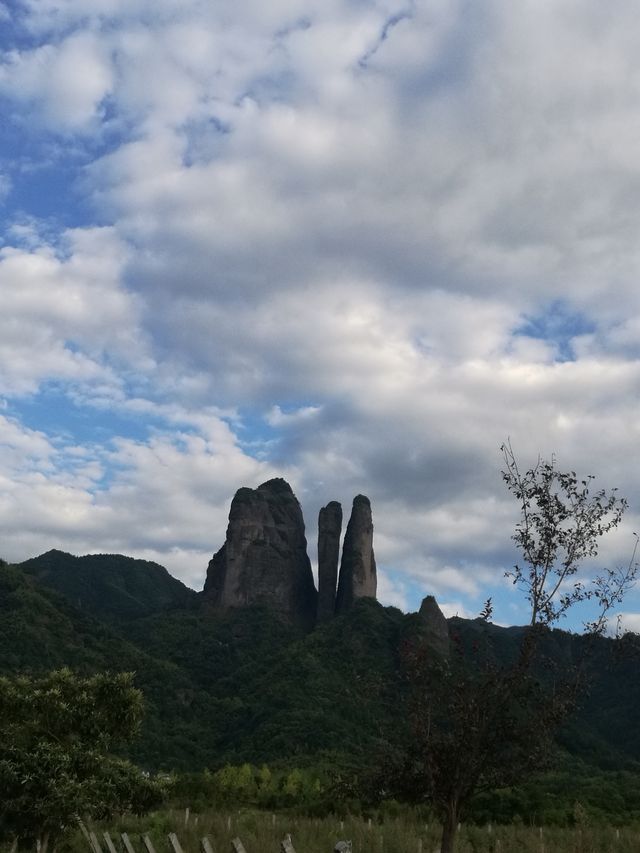 衢州江郎山風景名勝區