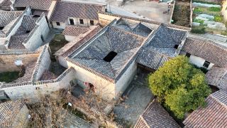 Canglang Mountain House in Zhuqiao Village, Jinxi, Jiangxi