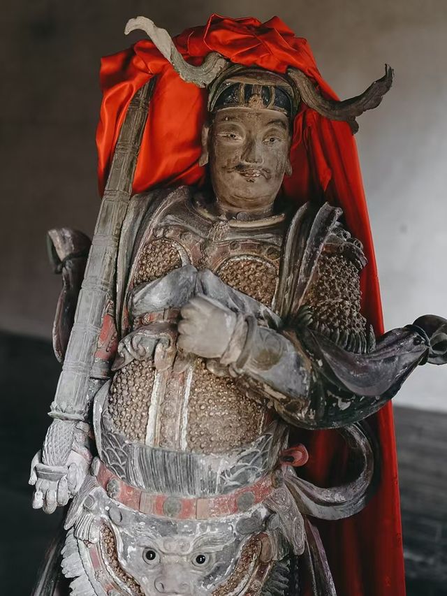臨汾｜0元get千年國保寺—普淨寺。