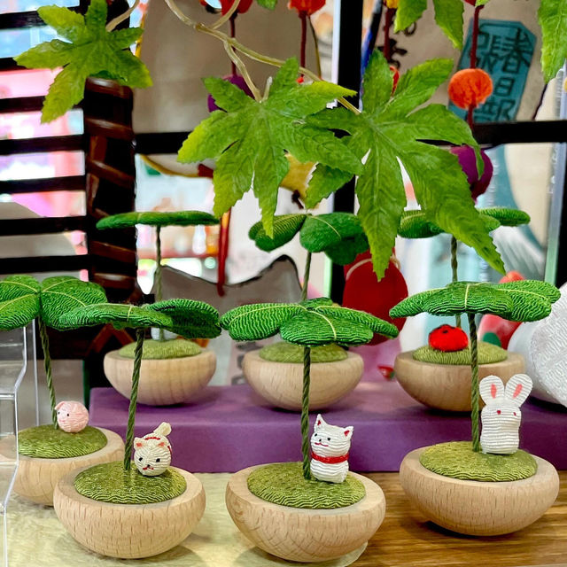 淺草寺週邊寶藏擺件店舖大揭秘✨