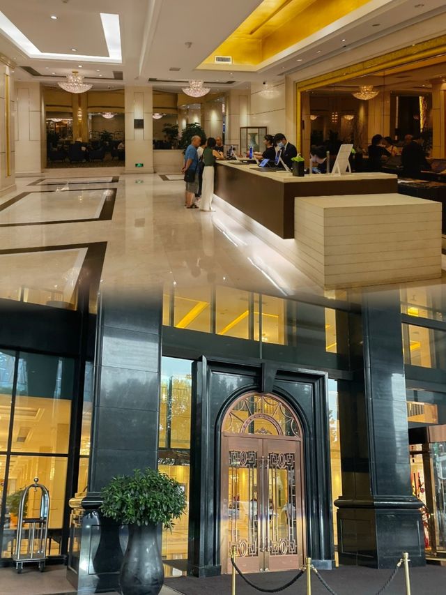 在貴陽，不得不體驗的貴陽凱賓斯基大酒店，感受超讚美景