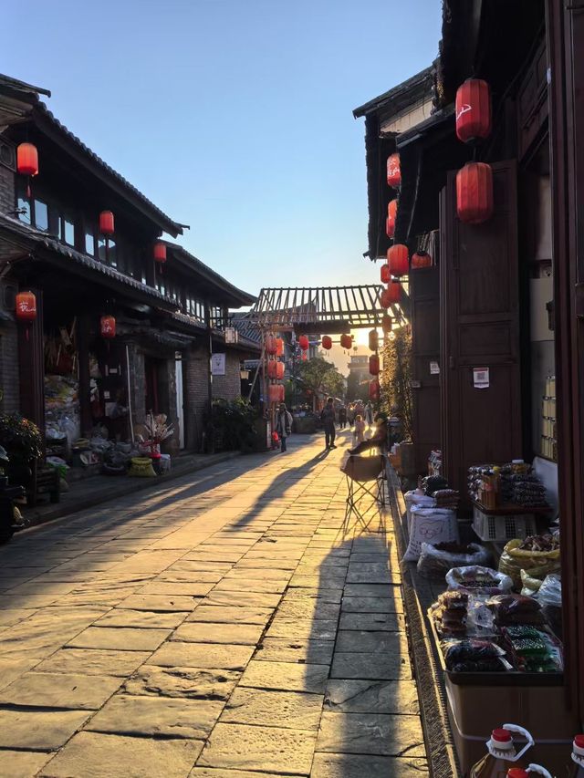大理古城：邂逅風花雪月的浪漫之約