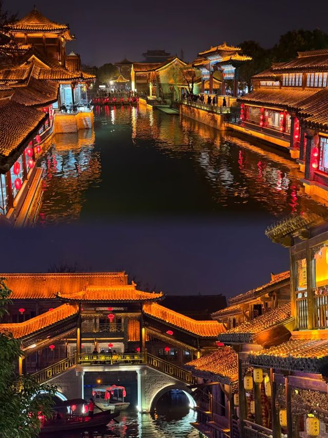 再赴台兒莊古城：一場溫暖的節後之旅