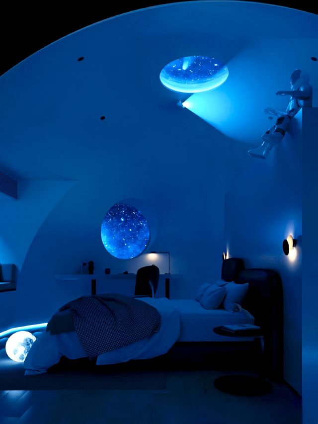 沙漠中的烏托邦中衛七號星空帳