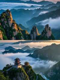 勇闖人間仙境——老君山