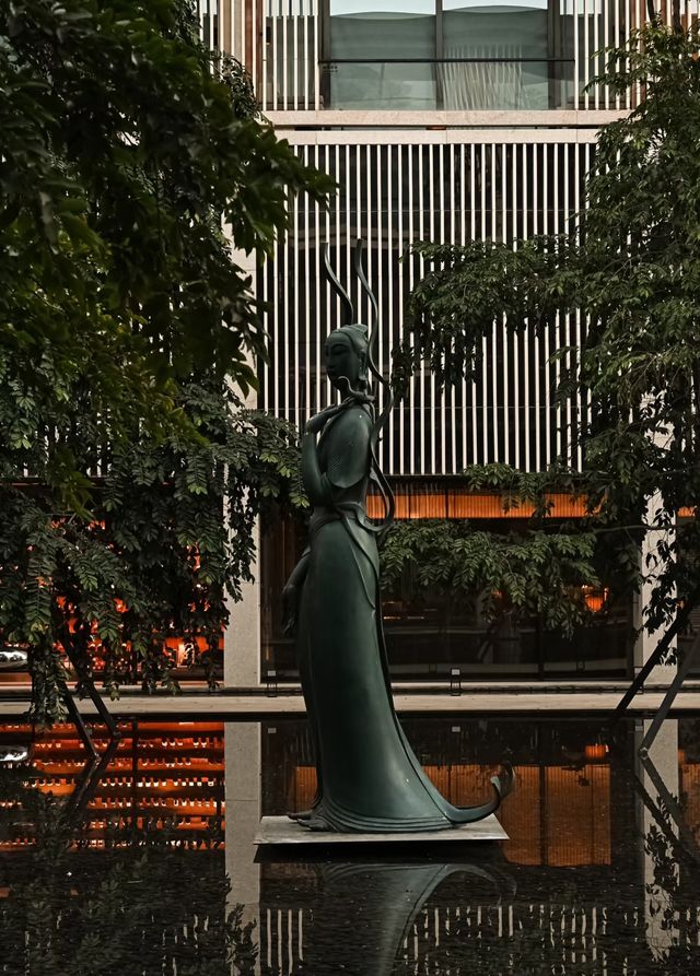 在清晨時分遇上廈門最美酒店