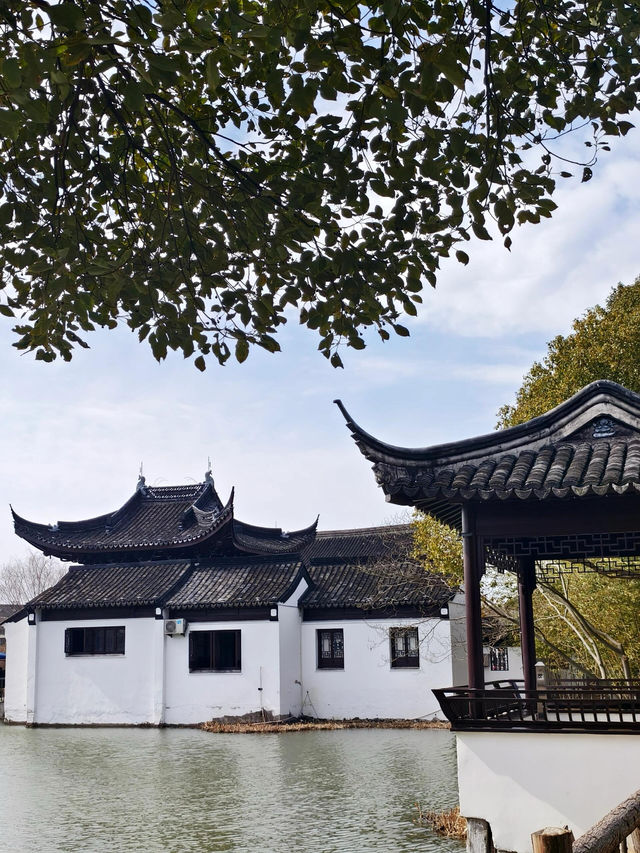 蘇州｜沙家浜｜紅色記憶與水鄉風情的沉浸式體驗