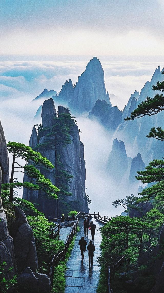 徽派與黃山：一場跨越時空的絕配之約