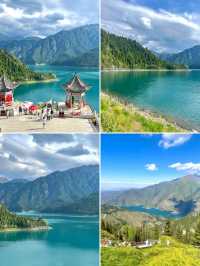 北疆大環線攻略丨22°夏天藏進天山褶皺裡