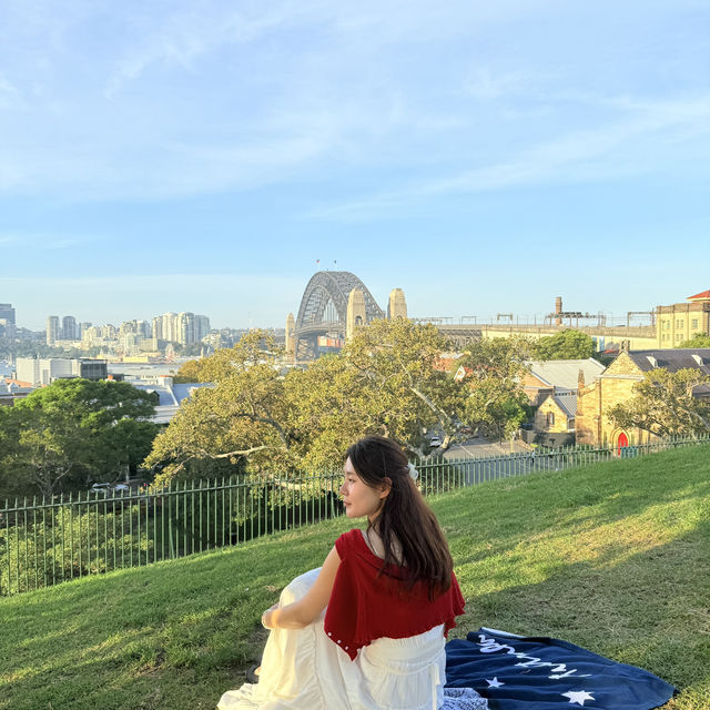 시드니 일몰은 꼭 여기서 보세요‼️