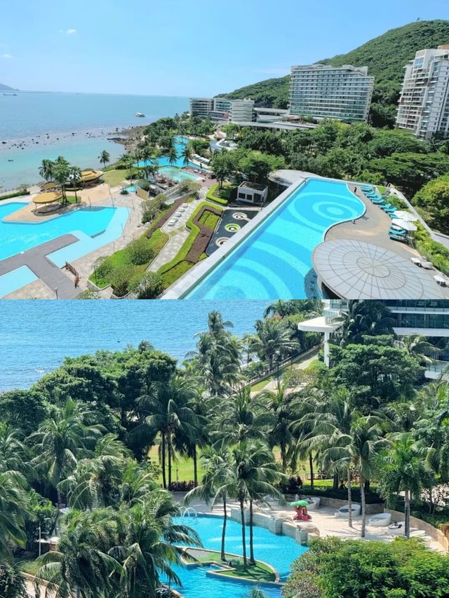 下次來三亞，一定要入住這家海景酒店！