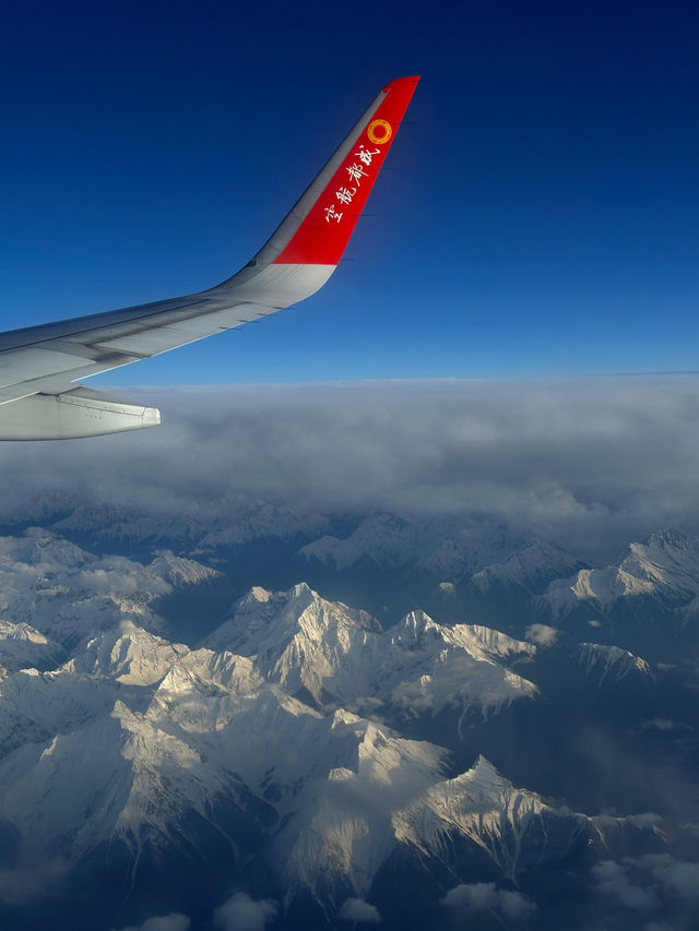 成都✈️拉薩迎接日出與雪山盛宴