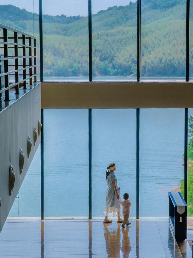 一站式輕鬆獨自帶娃天目湖涵田度假村