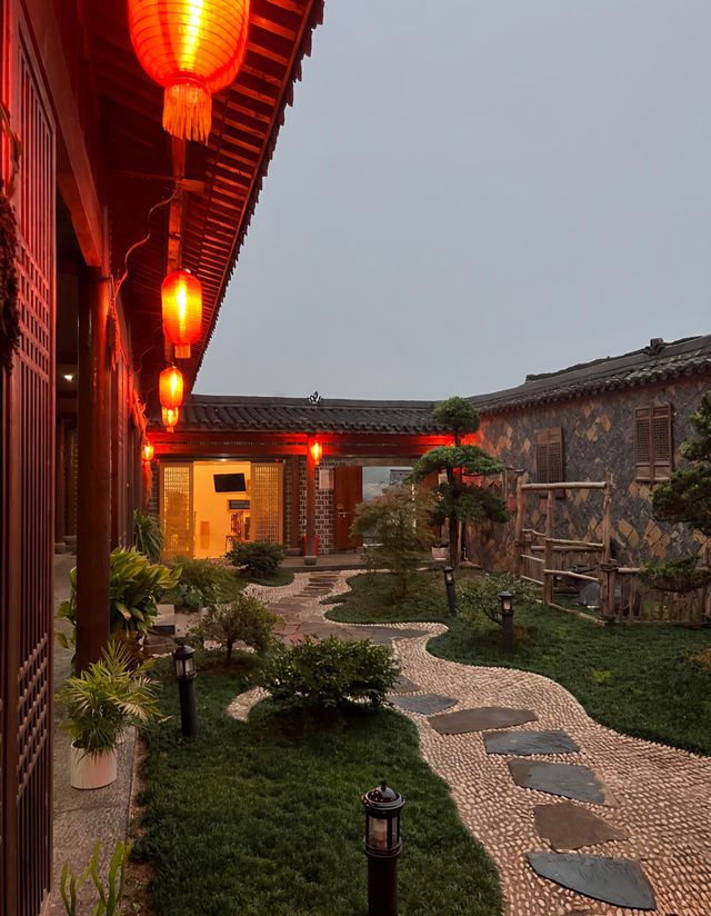 磐安一家藏在烏石古街的特色民宿——九間天！