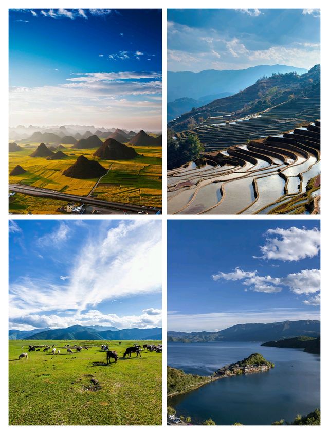 五一假期想去旅遊，不知道去哪裡的，看看大理怎麼樣