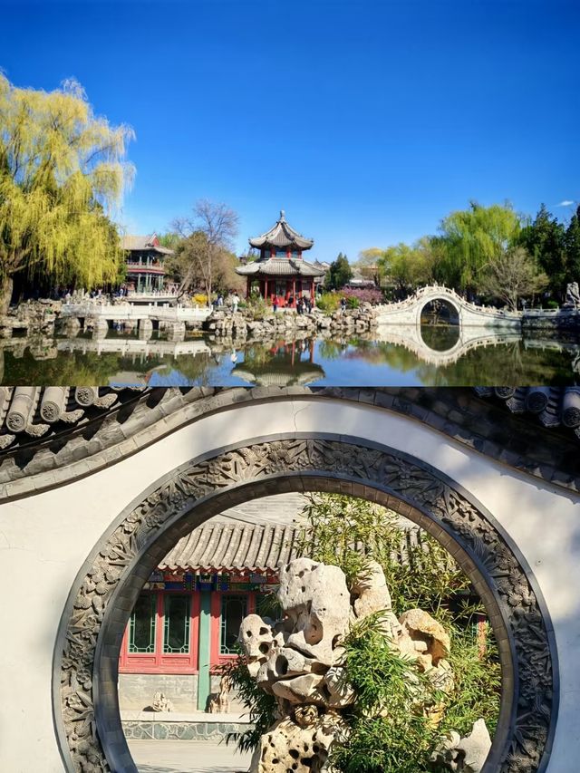 在保定，人特少，景特美，寶子們快來