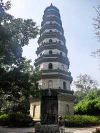 南寧青秀山即適合遊覽又適合拍照