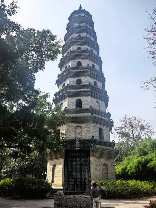 南寧青秀山即適合遊覽又適合拍照