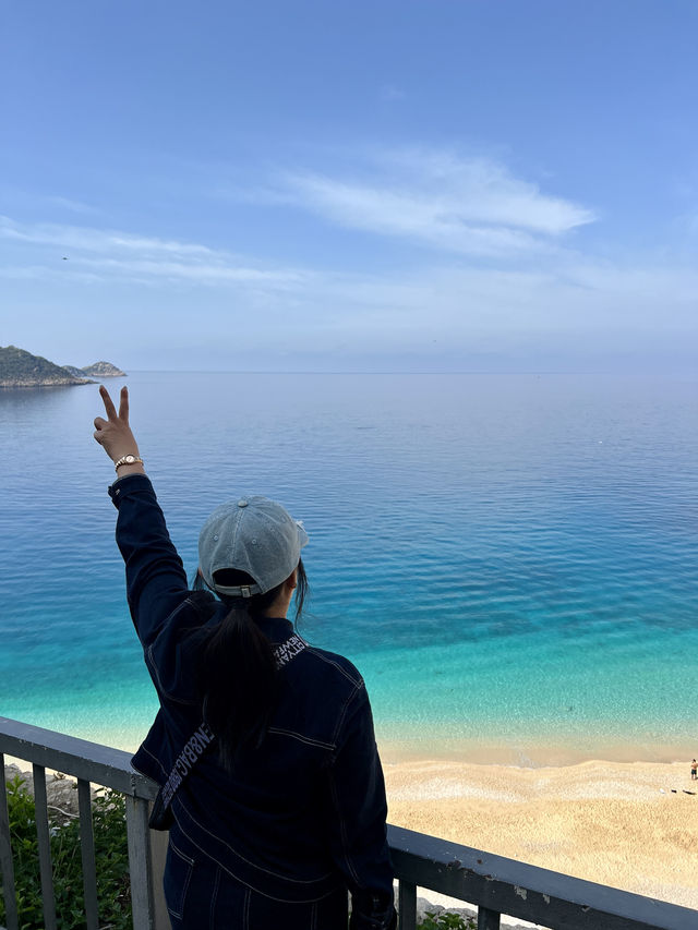 躲進土耳其的藍色夢境｜我在費特希耶