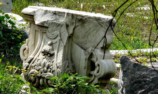 |||圓明園 殘垣斷壁