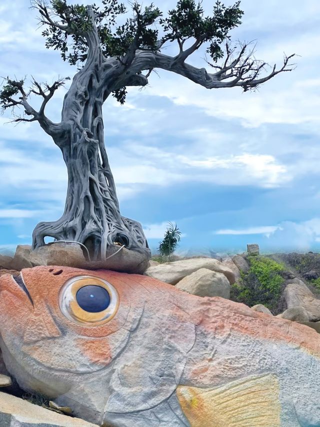 這裏才是無需濾鏡的玻璃海
