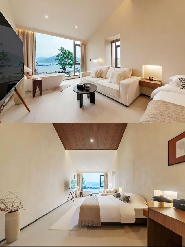 甄海域，躺看海景暢享南法風