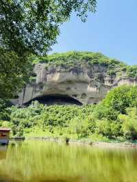 【 探秘大別山，石窟風情谷之旅】