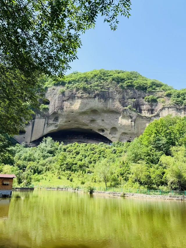 【 探秘大別山，石窟風情谷之旅】