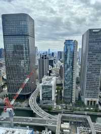摩登庭園中的靜謐逸居：大阪四季酒店