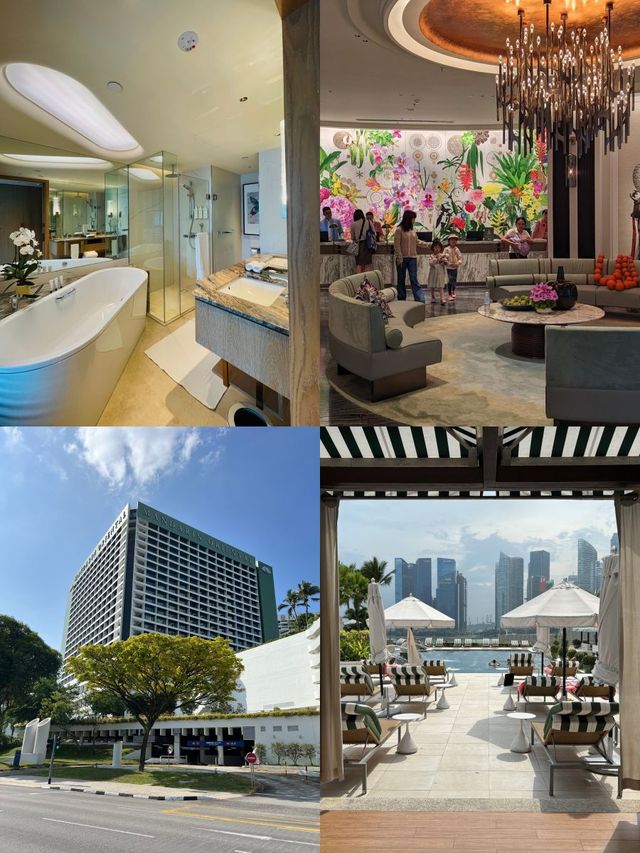 新加坡嘅奢華體驗 | 新加坡文華東方酒店 Mandarin Oriental Singapore  