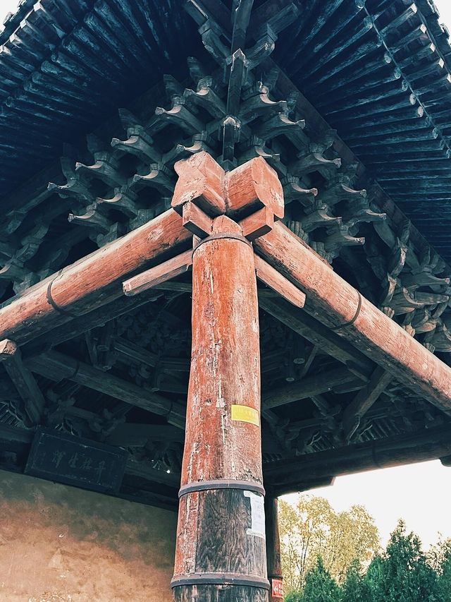 中國現存最大的元代戲台