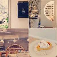 奶油風cafe:Latter