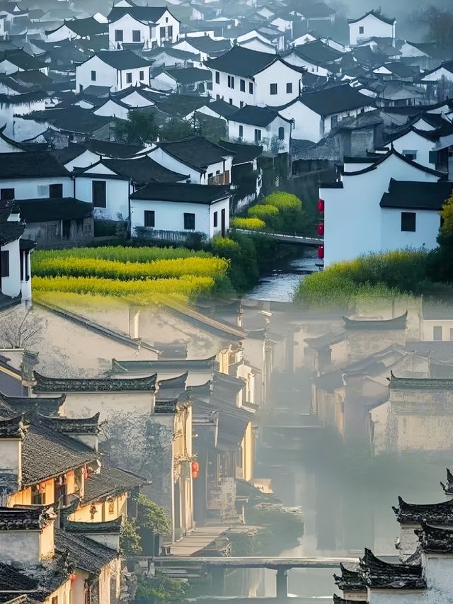 - 《驚艷！徽州的水墨畫卷，一生必去一次！》