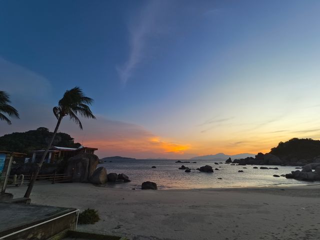 惠州三角洲島 | 人少景美的海上桃園，承包你的浪漫日出日落
