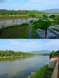 喺雲水間民宿嘅畫中醒嚟唔係夢