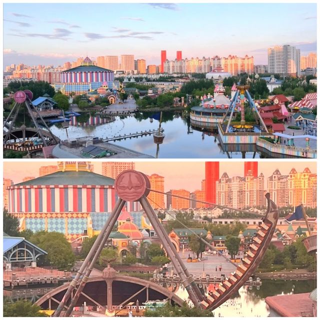 漫步在俄羅斯風格的街道上——哈爾濱