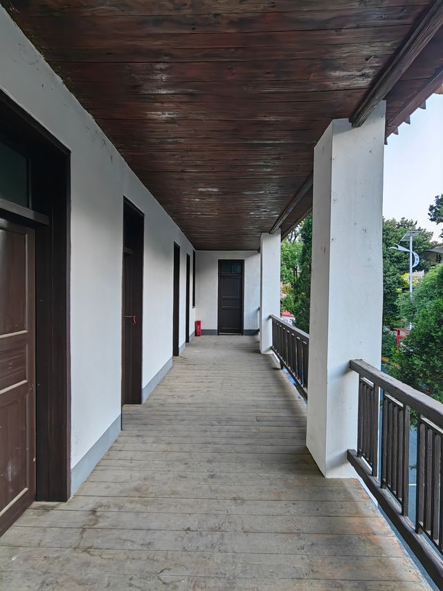 湖南宜章碕石村承啟學校