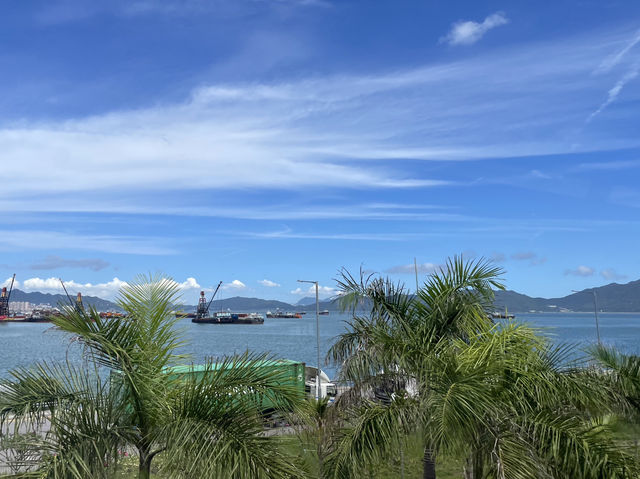 原來香港除了繁華，還有媲美海外的藍天碧海🌊