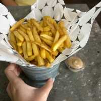 good portions