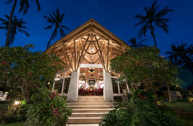 巴厘島的世外桃源：蓮花小屋  ：  蓮花小屋 印尼巴厘島坎迪達薩，Jalan Raya C