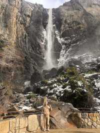 📍Bridalveil Falls - A Natural Wonder, The Sheer Force Of Water 🏞️