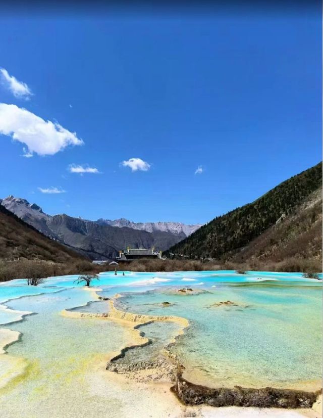 九寨溝+黃龍+鐮刀壩，一次打卡川北精華