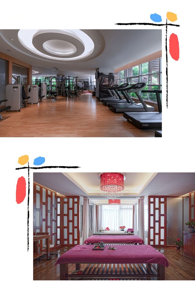 長沙必住！運達喜來登，吃喝玩樂一應俱全